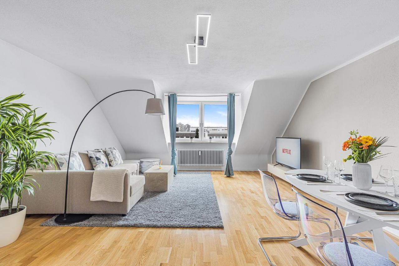 Prime: Design Apartment Fur 4 - Zentrale Lage München Exteriör bild