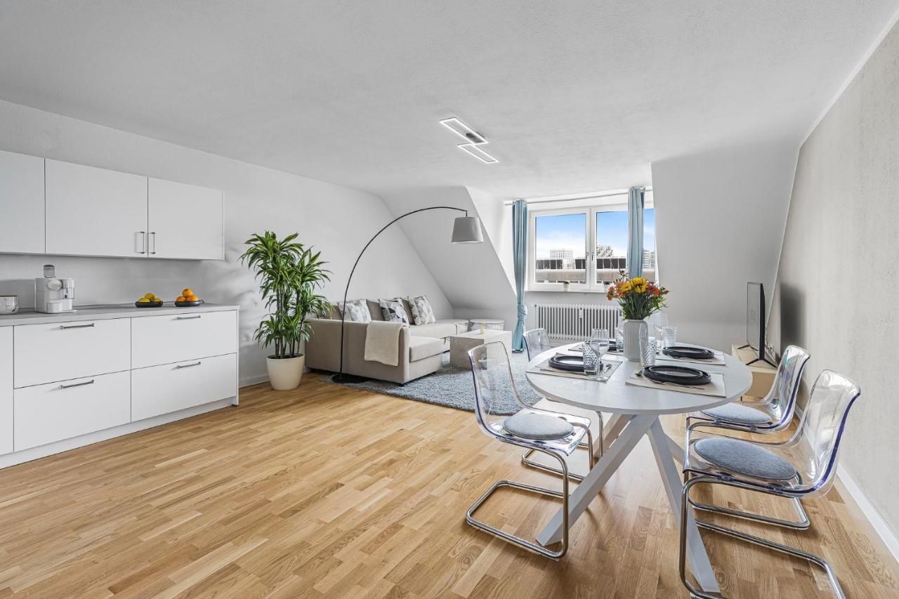 Prime: Design Apartment Fur 4 - Zentrale Lage München Exteriör bild